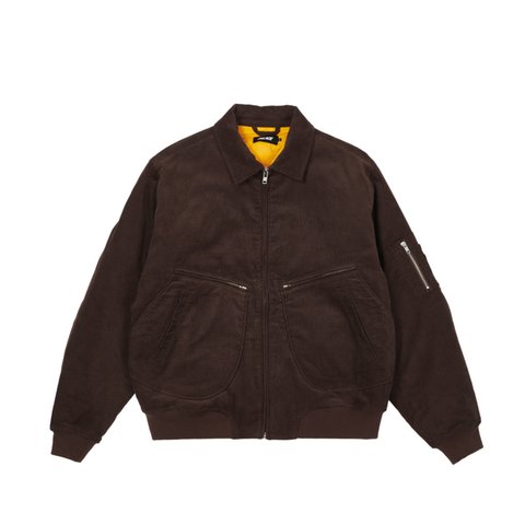 Palace CORD MA-1 BROWN - Colorway