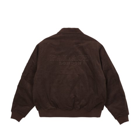 Palace CORD MA-1 BROWN - Colorway