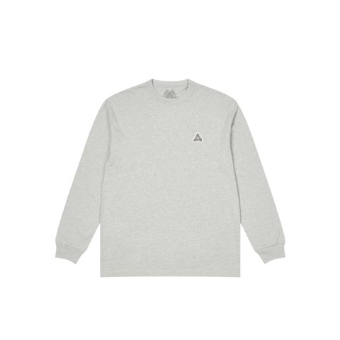 Palace SOFAR LONGSLEEVE GREY MARL - Colorway