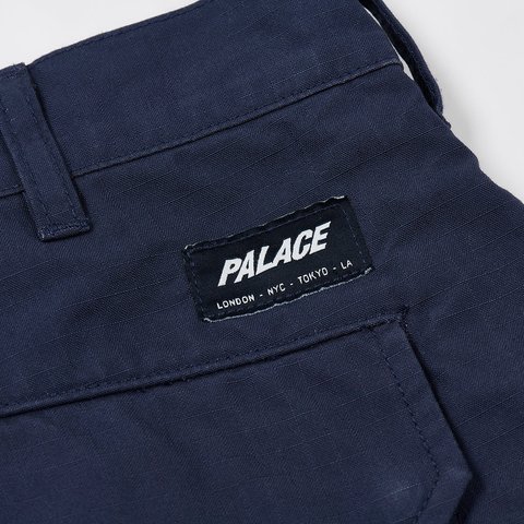 Palace RIPSTOP CARGO BDU PANT NAVY - Colorway