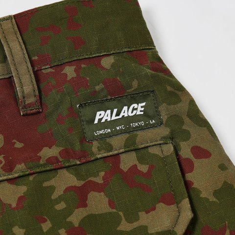 Palace RIPSTOP CARGO BDU PANT CAMO - Colorway