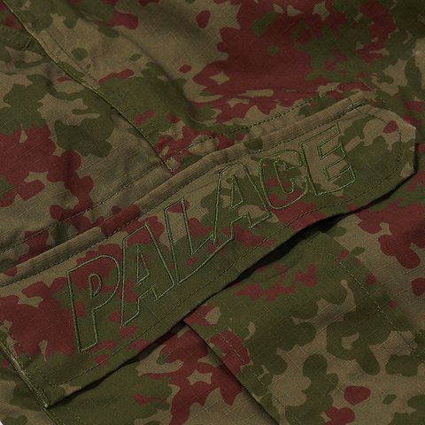 Palace RIPSTOP CARGO BDU PANT CAMO - Colorway
