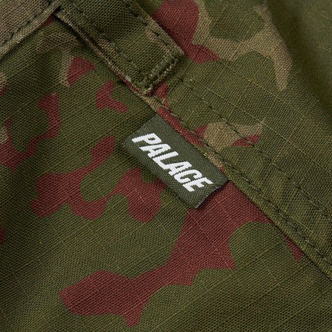 Palace RIPSTOP CARGO BDU PANT CAMO - Colorway