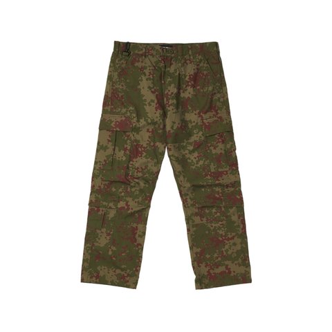 Palace RIPSTOP CARGO BDU PANT CAMO - Colorway