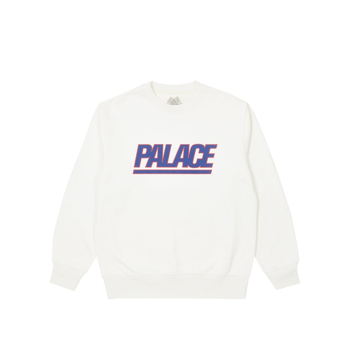 Palace GIGANTIC CREW WHITE (Spring 2023) - €118.00