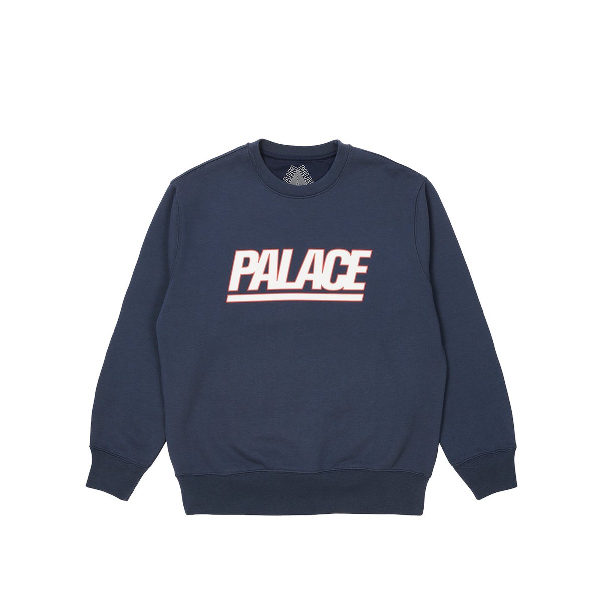 Palace GIGANTIC CREW NAVY (Spring 2023) - €118.00
