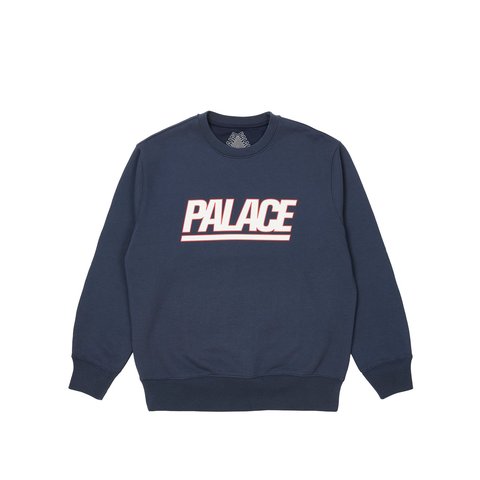 Palace GIGANTIC CREW NAVY - €118.00