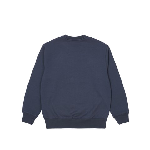 Palace GIGANTIC CREW NAVY - Colorway