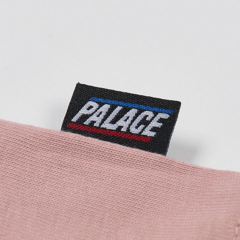 Palace BASICALLY A T-SHIRT ULTRA MAUVE - Colorway