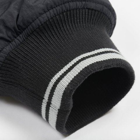 Palace REVERSIBLE QUILTED SPORTS BOMBER BLACK - Colorway