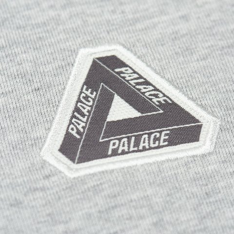 Palace SOFAR LONGSLEEVE GREY MARL - Colorway