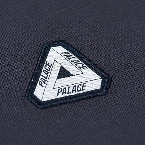 Palace SOFAR LONGSLEEVE NAVY - Colorway