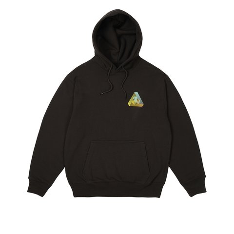 Palace 3P FADE HOOD BLACK - Colorway