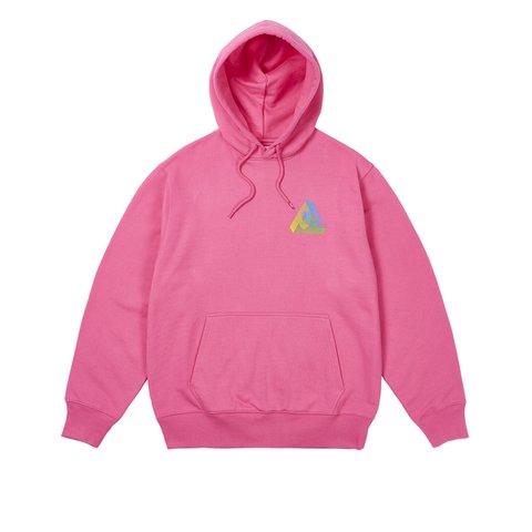 Palace 3P FADE HOOD FRUITY PINK - Colorway