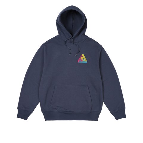 Palace 3P FADE HOOD NAVY - Colorway