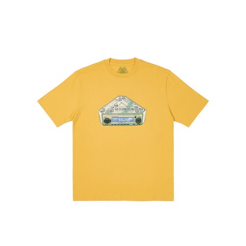 Palace 4:20 AM T-SHIRT AMBER NECTAR - Colorway