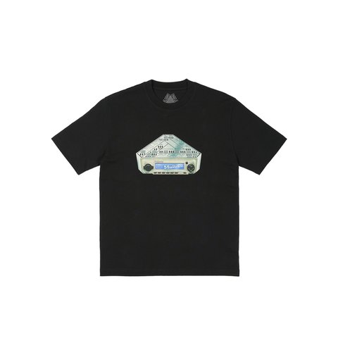 Palace 4:20 AM T-SHIRT BLACK - Colorway