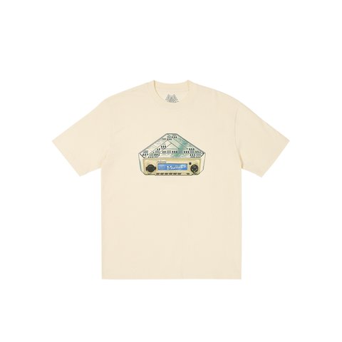 Palace 4:20 AM T-SHIRT SOFT WHITE - Colorway