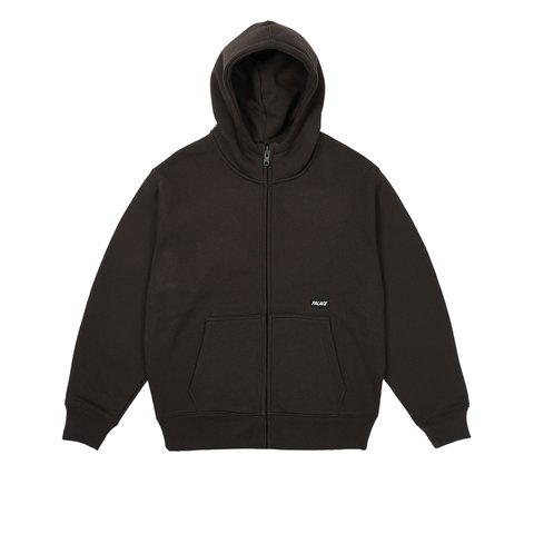 Palace 5G ZIP HOOD BLACK - Colorway