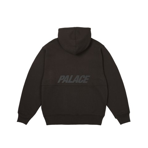 Palace 5G ZIP HOOD BLACK - Colorway