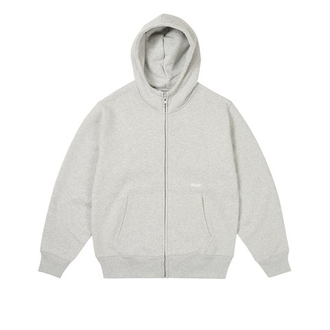 Palace 5G ZIP HOOD GREY MARL - Colorway