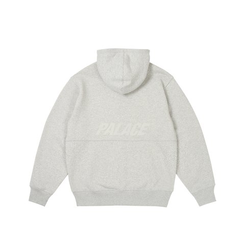 Palace 5G ZIP HOOD GREY MARL - Colorway