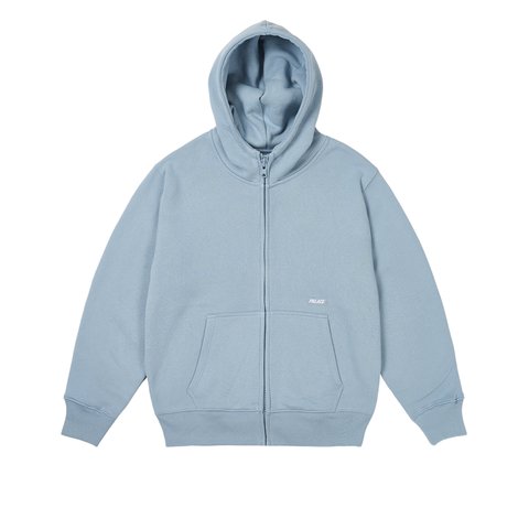 Palace 5G ZIP HOOD HAZY BLUE - Colorway