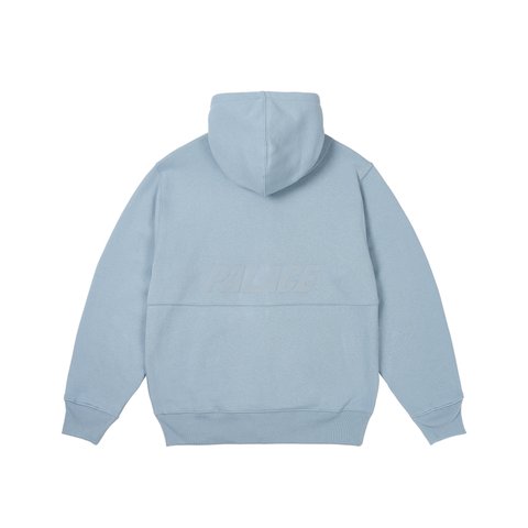 Palace 5G ZIP HOOD HAZY BLUE - Colorway