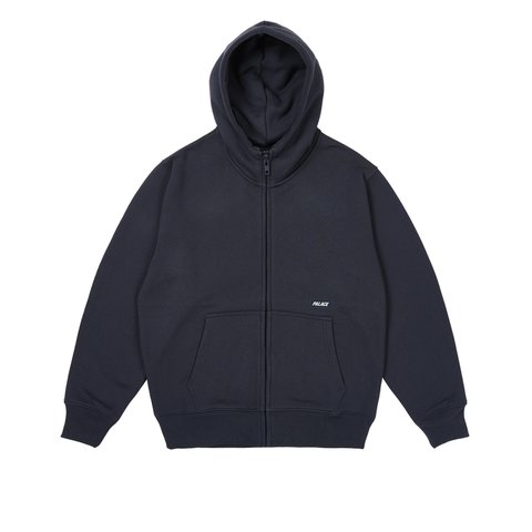 Palace 5G ZIP HOOD NAVY - Colorway