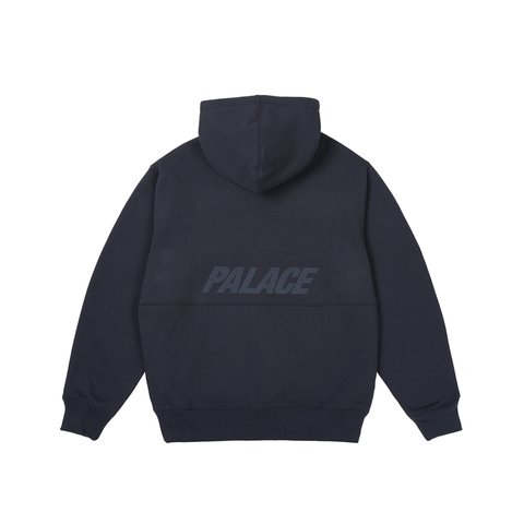 Palace 5G ZIP HOOD NAVY - Colorway