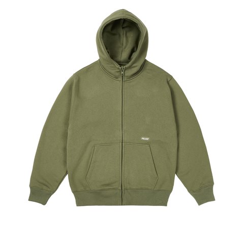 Palace 5G ZIP HOOD THE DEEP GREEN - Colorway
