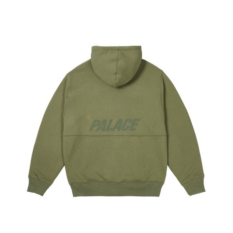 Palace 5G ZIP HOOD THE DEEP GREEN - Colorway