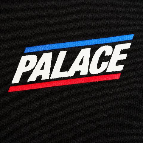 Palace BASICALLY A JOGGER BLACK - Colorway