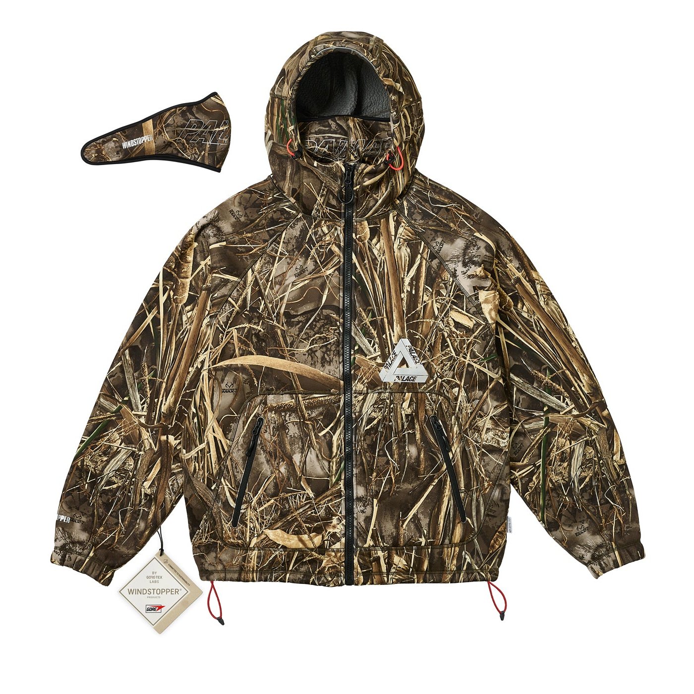 GORE-TEX WINDSTOPPER JACKET REALTREE MAX 7