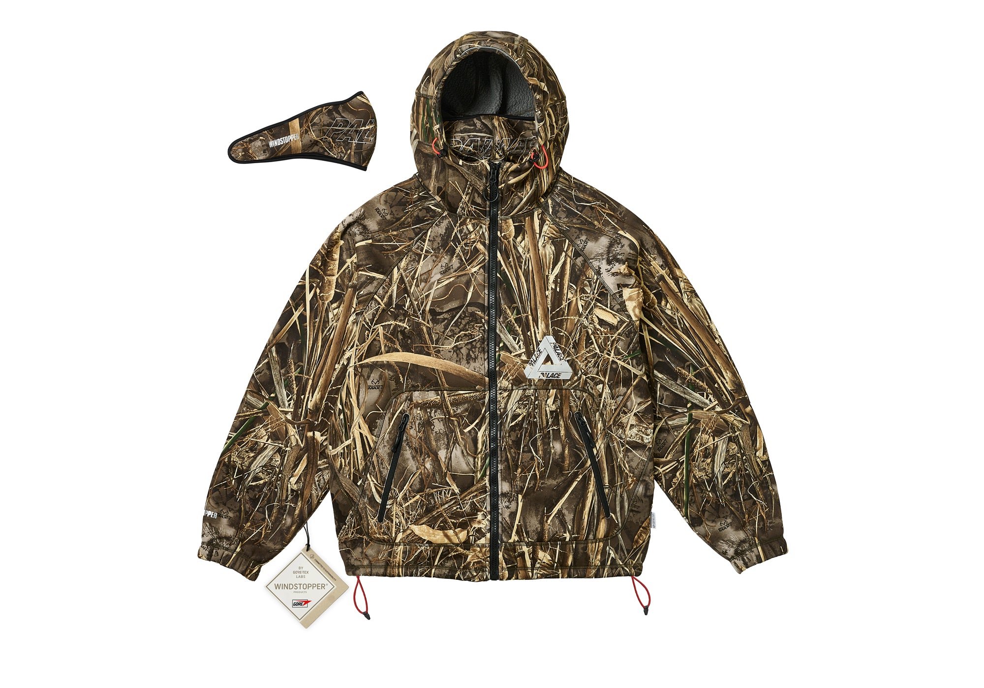 GORE-TEX WINDSTOPPER JACKET REALTREE MAX 7 - Palace
