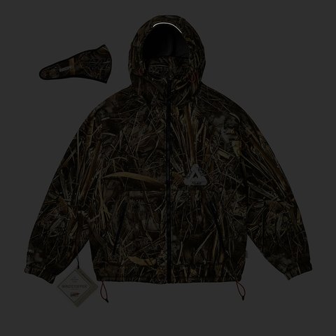 Palace GORE-TEX WINDSTOPPER JACKET REALTREE MAX 7 - Colorway