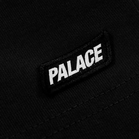 Palace UNISEX T SHIRT BLACK - Colorway