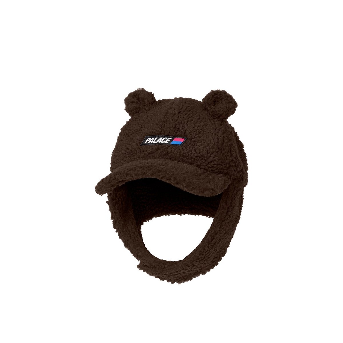 Palace TEDDY EARS EARFLAPPER BROWN (Spring 2024) - €58.00