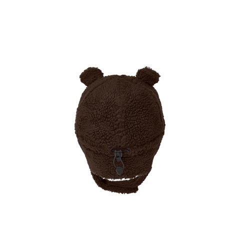 Palace TEDDY EARS EARFLAPPER BROWN - Colorway