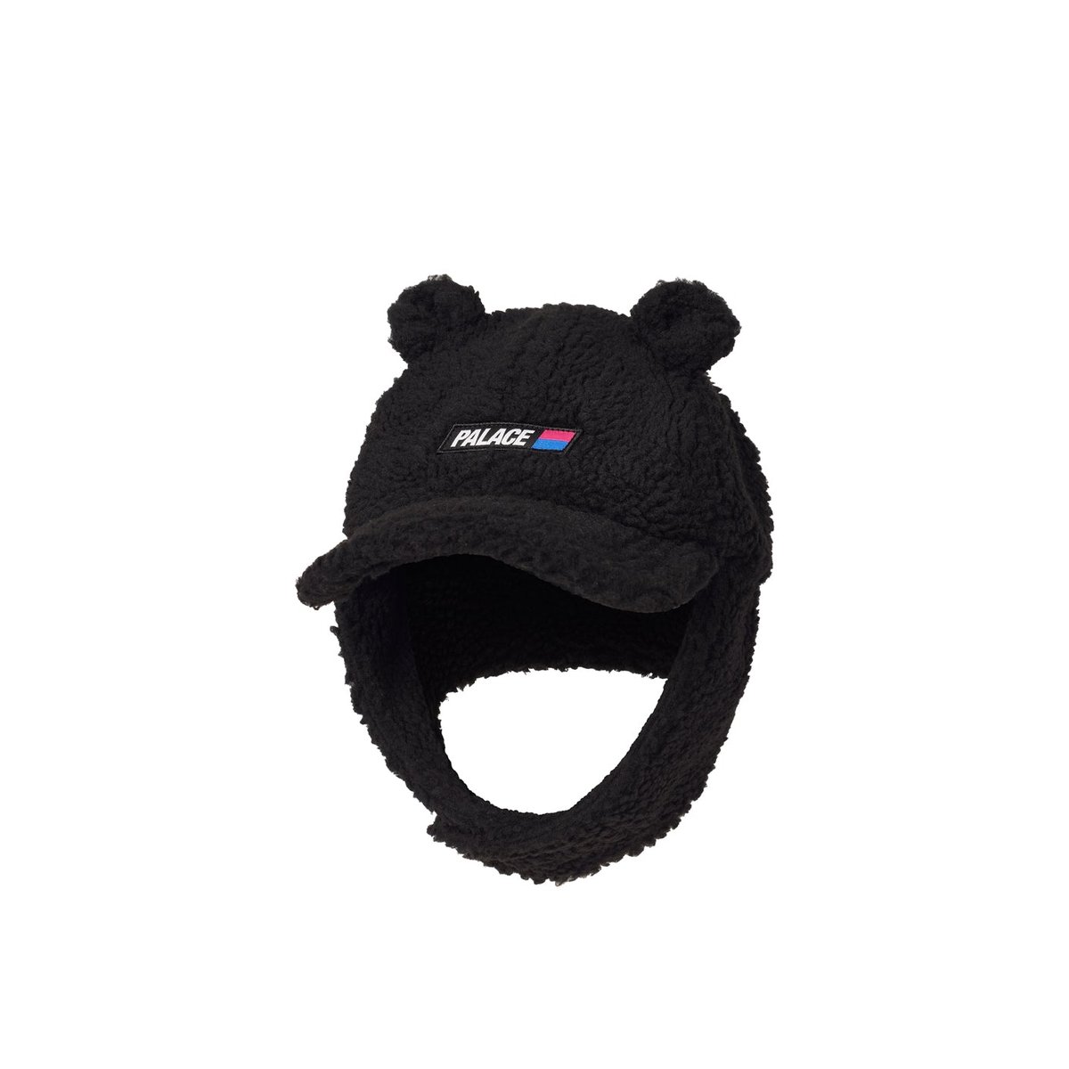 Palace TEDDY EARS EARFLAPPER BLACK (Spring 2024) - €58.00