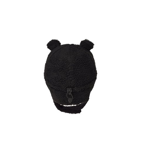 Palace TEDDY EARS EARFLAPPER BLACK - Colorway
