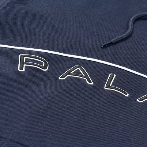 Palace ARC HOOD NAVY - Colorway