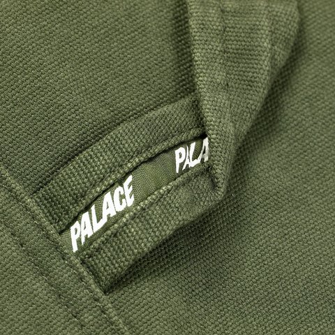 Palace HEAVY CANVAS WORK PANT THE DEEP GREEN - Colorway
