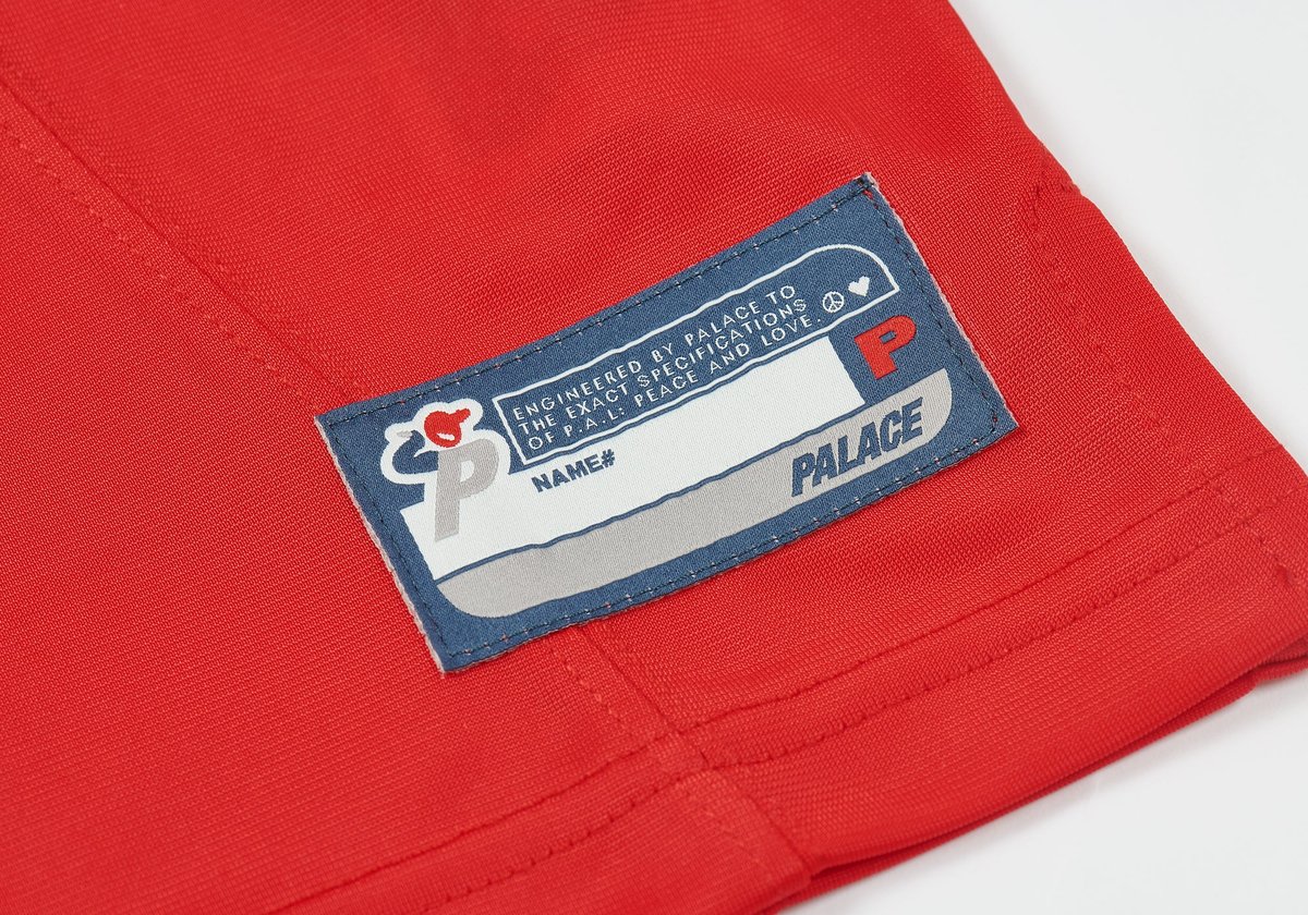 MESH TEAM JERSEY RED - Spring 2024 - Palace