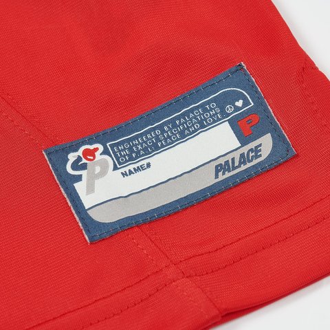 Palace MESH TEAM JERSEY RED - Colorway