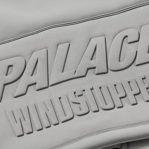 Palace GORE-TEX WINDSTOPPER JACKET STEEL GREY - Colorway