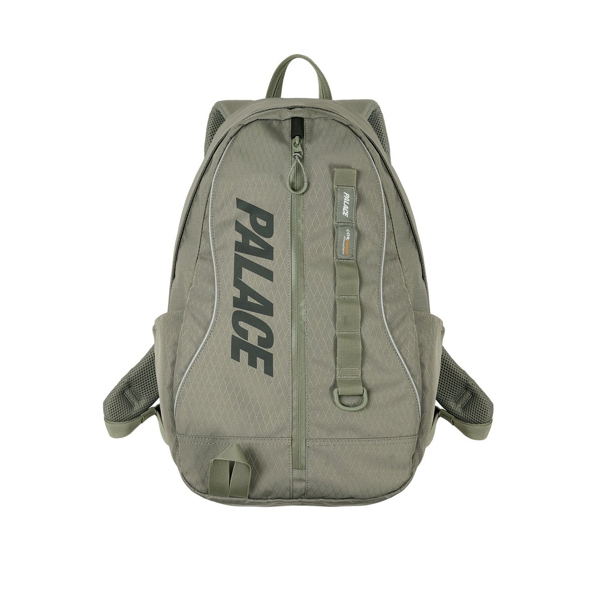 Palace CORDURA Y-RIP BACKPACK OLIVE (Spring 2024) - $168.00