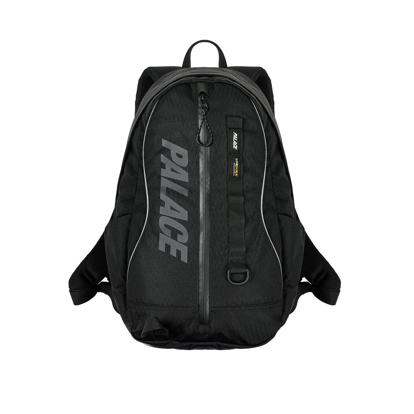 CORDURA Y-RIP BACKPACK BLACK