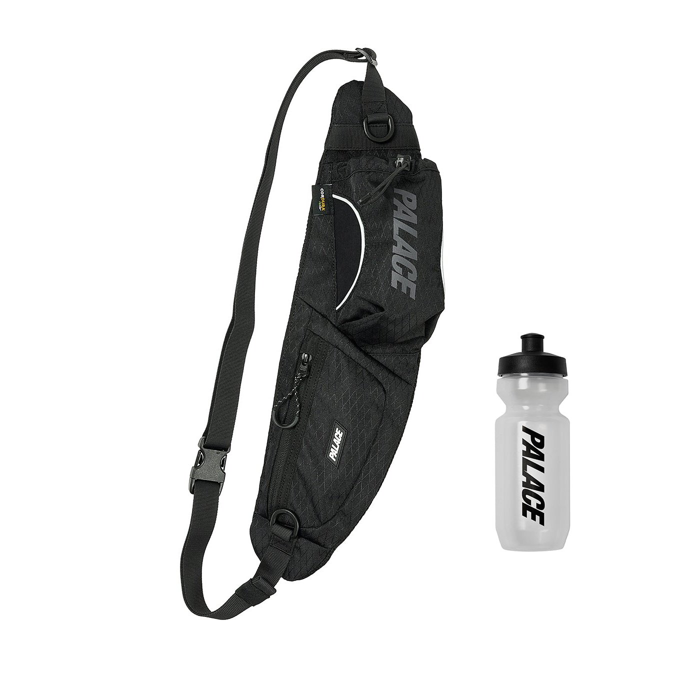 CORDURA Y-RIP BOTTLE PACK BLACK