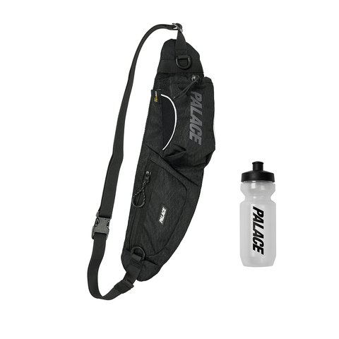 Palace CORDURA Y-RIP BOTTLE PACK BLACK - $88.00